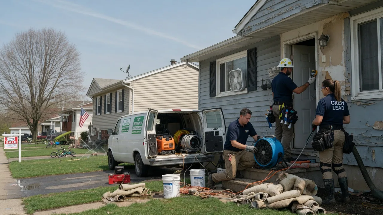 Flood Cleanup in Alexandria Bay, NY near me